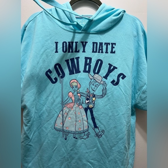 Disney Toy Story I Only Date Cowboys Lounge Set Large - Picture 2 of 7